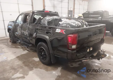 2022 Toyota Tacoma Sr V6 из США, поврежденный, VIN 3TYRZ5CN6NT020246